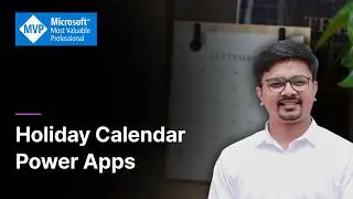 Holiday Calendar Power Apps | Create Calendar with SharePoint