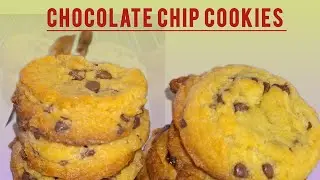 Easy Chocolate chip cookies 🍪