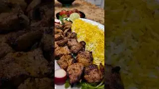 Lets grill some Lari Kabob 👨🏻‍🍳💚 #iranianfood #kabab #kebab #persianfood #iranianfood #fyp #cook