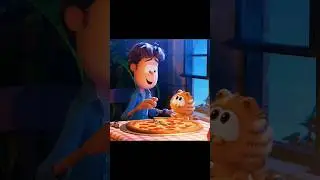 You want a little more? ☺️ | The Garfield edit #shorts