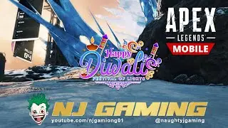 HAPPY DIWALI EYERYONE | APEX LEGEND MOBILE MONTAGE