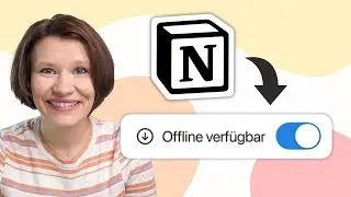 Notion Offline-Modus nutzen: Produktiv ohne Internet 🛜🚫