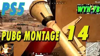 PUBG Montage 14 Playerunknown's Battlegrounds ps5 highlights d sense wyh78