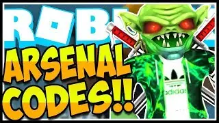 🔥ALL SECRET CODES ARSENAL ROBLOX🔥