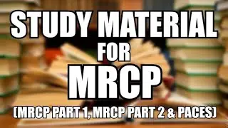 MRCP PART 1 GUIDELINES | mrcp part 1 syllabus | Mrcp part 1 books pdf #mrcp #part1 #crackmedicos
