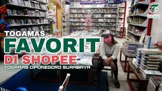 Belanja Komik Lintas Provinsi Untuk Ke TOKO BUKU MURAH Ini - Togamas Surabaya | Booktube Indonesia