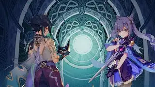 Genshin Impact abyss 12 montage 9 stars w Keqing and Xiao