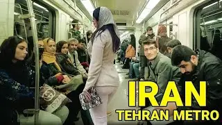 Exploring Tehran's Metro🇮🇷: What Does the Iranian Society Look Like In The Subway?