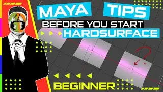 HARD SURFACE, SUBD MODELING, PREPARE BEFORE YOU START MODELING TIP OF THE DAY