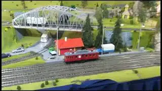 BECHYNĚ: Modelové kolejiště