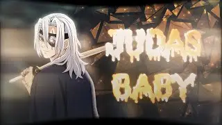 Tengen Uzui | Demon Slayer | Judas Baby | [Edit/AMV] | 4K