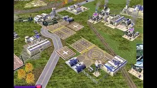 C&C: Zero Hour - Atlas General Vs USA General (Medium)