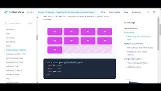 How Tailwind Grid Works And Break-Points For Beginner || Basic Usage Of Tailwind Grid ReactJs,NextJs
