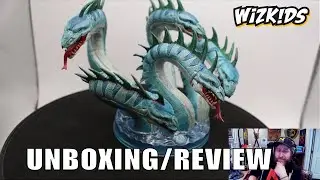 Phandelver and Below Hydra Mini Unboxing (WizKids Icons of the Realms) Nerd Immersion