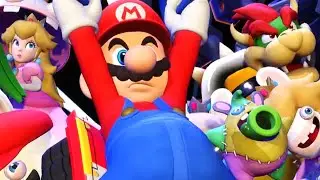 Mario + Rabbids Sparks of Hope FINAL BOSS and Ending (Switch)