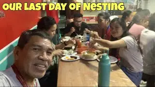 Our last day of Nesting (11.09.24)