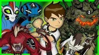 COMO SERIAM OS SUPREMOS NO BEN 10 CLÁSSICO!!!