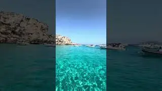 Cala Rossa in barca, Favignana (TP) 26 Luglio 2024