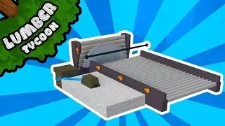 Simplest 1x1 Automatic Sawmill Setup in Lumber Tycoon 2! | Roblox
