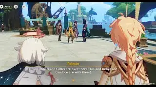Dendro Archon’s Birthday & Voice Glitch Issue | She Can See the Future Now | Genshin Impact