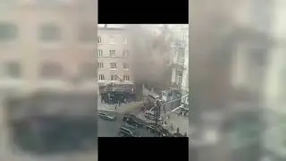 Возле офиса Мертветчука, прогремел взрыв.