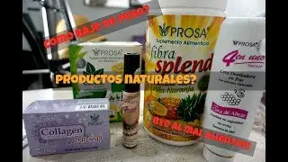 productos naturistas que debes probar!!! mis 5 favs de prosa