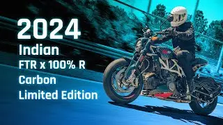 2024 Indian FTR x 100% R Carbon First Look | Limited Edition