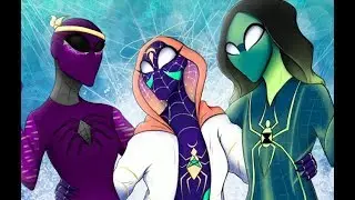 SpiderSquad (Speedpaint)