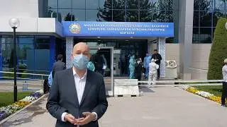 Открытие Центра Координации Спонсорской помощи в Ташкенте