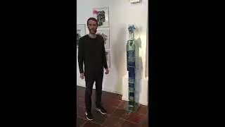 #closedbutopen Glaskunst von Heiner Düsterhaus