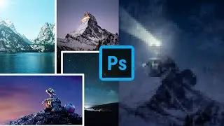 Walle Photomanipulation Timelapse