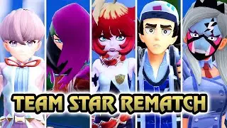 Pokémon Scarlet & Violet - All Team Star Boss Rematch