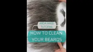 How to clean your beards