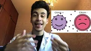 Como fazer COLORAÇÃO DE GRAM em BACTÉRIAS!