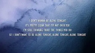 SAM SMITH & NORMANI - DANCING WITH A STRANGER (Lyrics)