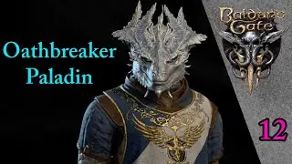 Baldur's Gate 3: Killiax The Silver Dragonborn Oathbreaker Paladin
