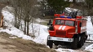 МЧС «отрепетировало паводок»