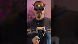 Head tracking with DJI Goggles 2 and DJI Air 3