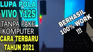 lupa pola vivo Y12S tanpa komputer terbaru 2021.