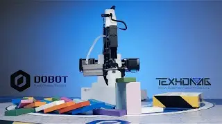Выполнение задания DOBOT Competition для Робофест 2020
