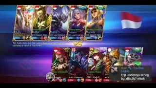 PUSH TOP GLOBAL SQUAD SAMPE CAPEK!