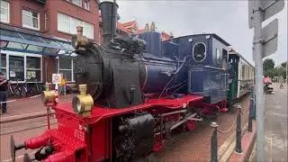 Dampflok  Borkum 2021