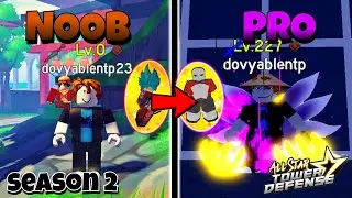 ASTD Noob to Pro Day 4 Insane Luck | All Star Tower Defense Roblox (Season 2)