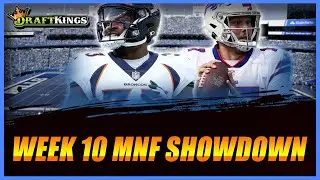 EVERYTHING you need to know: DraftKings Week 10 MNF Showdown