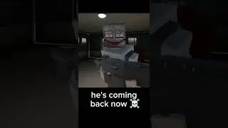 bro really said I always come back ☠️ 