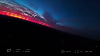 Clouds looking Amazing - Dji Avata 2