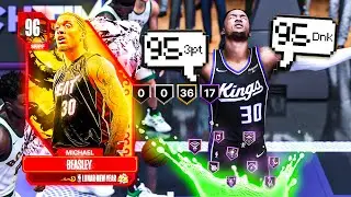 PINK DIAMOND MICHAEL BEASLY GAMEPLAY! IS HE WORTH BUYING FOR 30 DOLLARS? NBA 2K24 MYTEAM