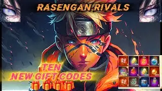Rasengan Rivals Gift codes || Rasengan Rivals Redeem  Codes ||
