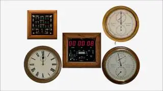 Master Clock System with Slaves
