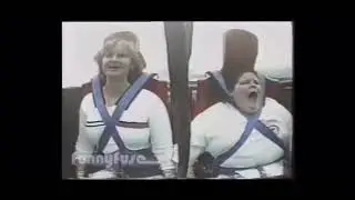 Fat people being  clumsy because there fat
